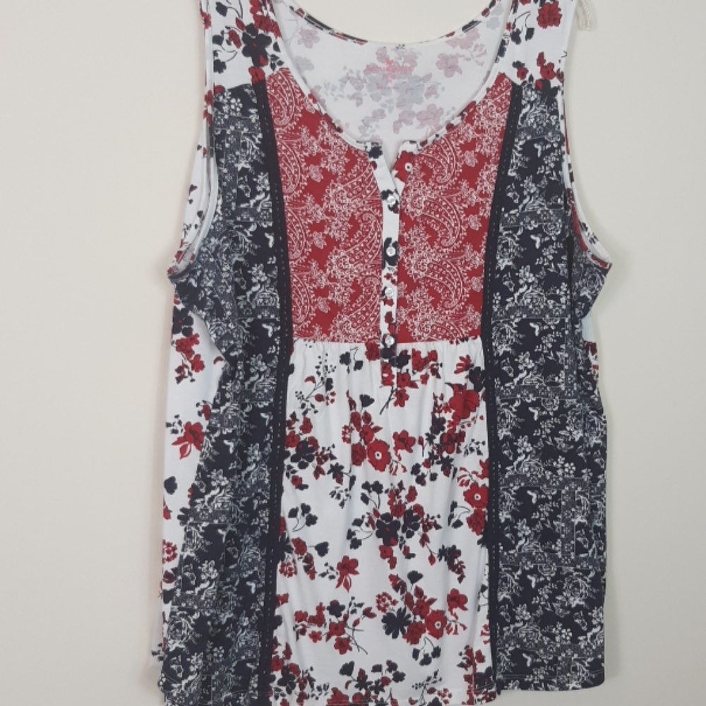 Woman Within tank top